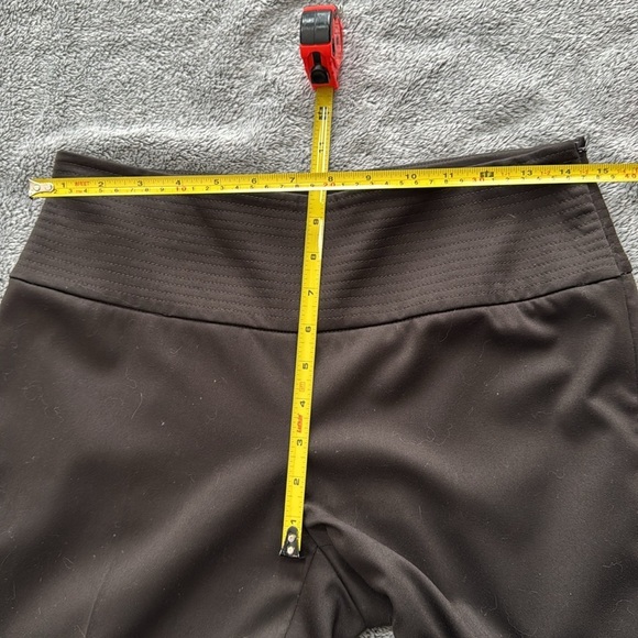 EUC Peace of Cloth chocolate brown pants sz 4 - Picture 5 of 7